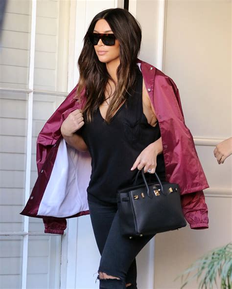 kardashian hermes bags|kim kardashian bag.